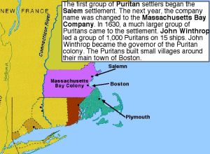 Pilgrims&Puritans