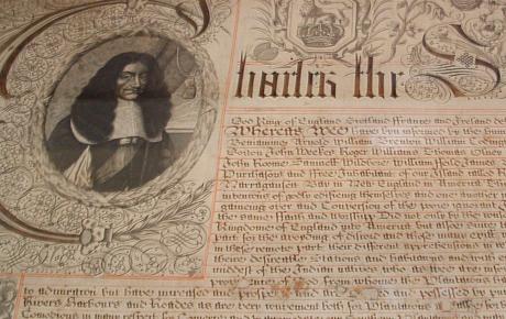 Excerpts From Rhode Island Charter of 1663
