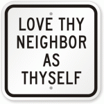 LoveThyNeighbor