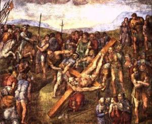 Crucifixion of Peter