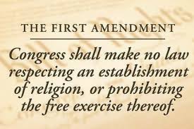 The Religion Clause of the First Amendment