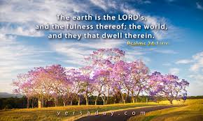 Ps.24.1