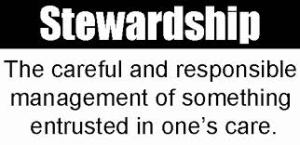 stewardship