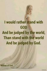 Both men and women of God should have this attitude.