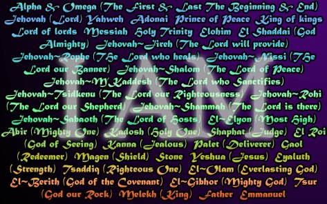God names of 2