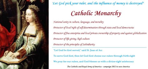 Click the above image to go to some heretical Roman Catholic teaching on the issue.