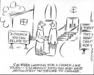 The heretical apostate no repentance church