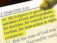 2 Timothy 3.16 
