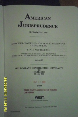 The ELC quotes here from 13 AM. JUR. 2D Business Trusts. That is the wrong volume to research the ordinary trust.