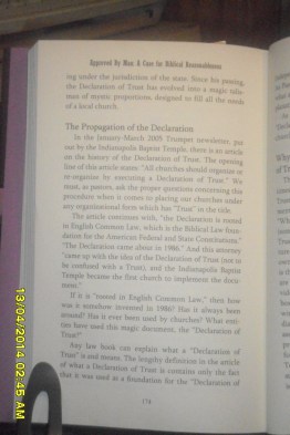 Approved by God, p. 149