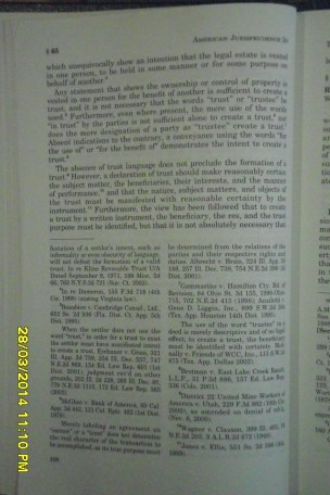 76 AM. JUR. 2D Trusts § 65 continued