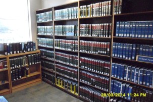Navigating a particular law in the legal system is not as easy as it might seem. Here is a rack with the volumes from AM. JUR. 2D AND AM. JUR. 2D forms. This is only a good starting place to understand the law of trusts.