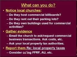 A New Testament church who puts tithes, offerings, and gifts into an ordinary trust should be careful not to do anything which makes them a legal entity: open bank account, contract, etc.
