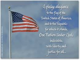 The problem is that America is under Satan, not under God