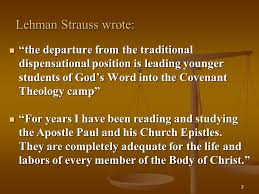 One depending upon God's directives revealed by the Apostle Paul will, of course, study and teach the relevant doctrines of both the Old and New Testaments.