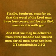 2Thes.3.1-2