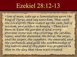 Ez28.12-13Lamentation