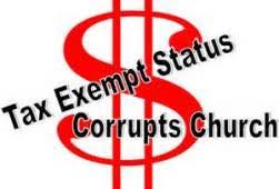 TaxExemptStatusCorrupts
