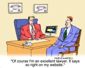 Lawyer Website