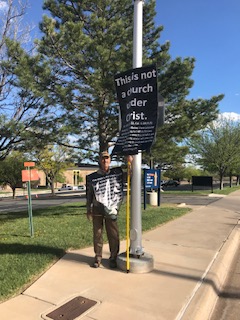 041819_MeOutsideTrinityFellowship